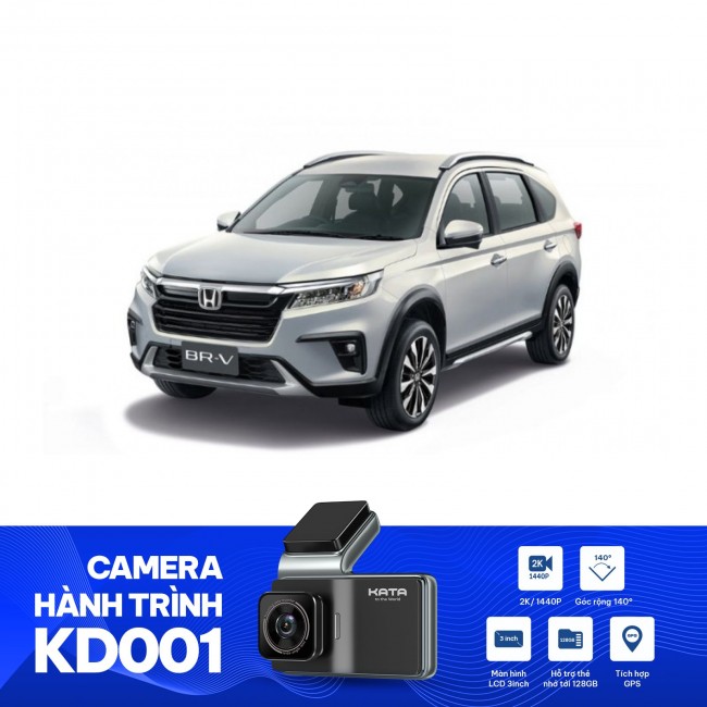 Cần Trang Bị Camera KD001 Cho Honda BR-V 2022